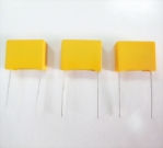 Metallized polypropylene film capacitor