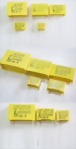 Metallized polypropylene film capacitor