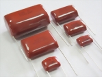 Metallized polyester film capacitor