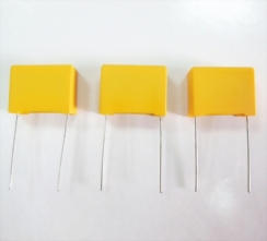 Metallized polypropylene film capacitor