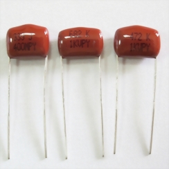 Polypropylene film and foil capacitor