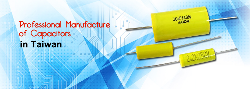 Metallized polyester film capacitor